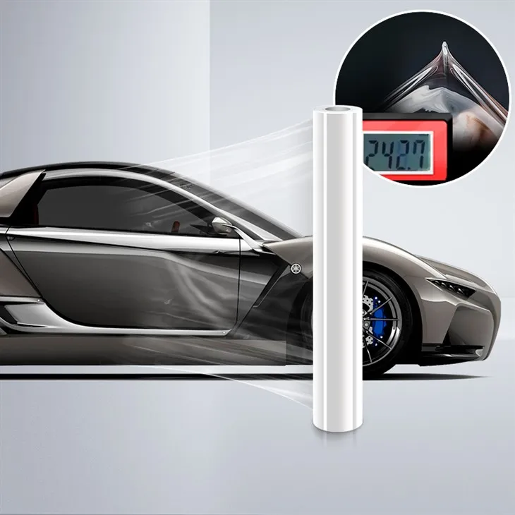 NICK Clear Car PPF málningarfilma